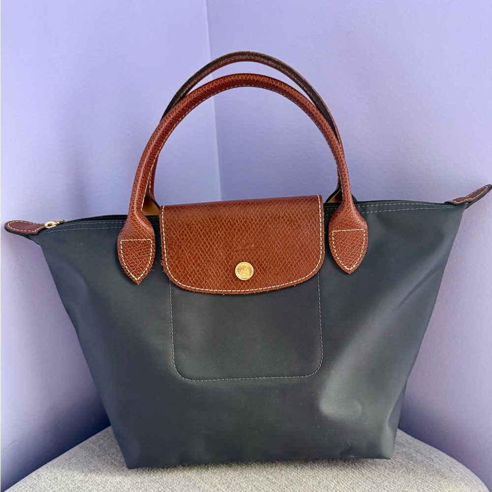 Longchamp Small Le Pliage Top Handle Bag